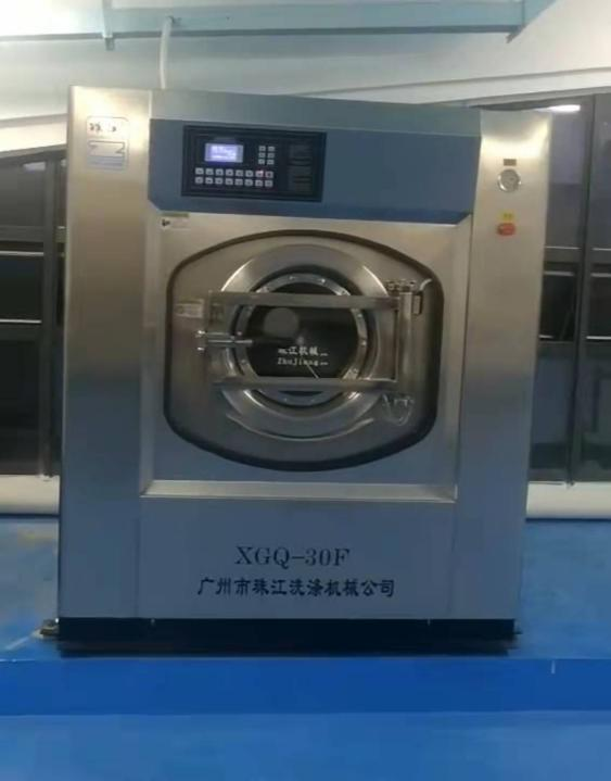 工業(yè)洗衣機定制，節(jié)能工業(yè)洗衣機安裝案例