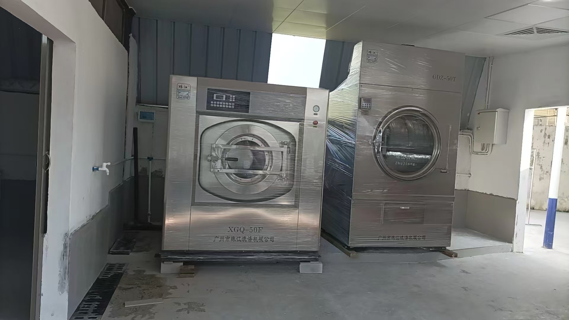 珠江洗滌設(shè)備：廣州煤礦用大型工業(yè)用洗衣機(jī)的優(yōu)質(zhì)解決方案