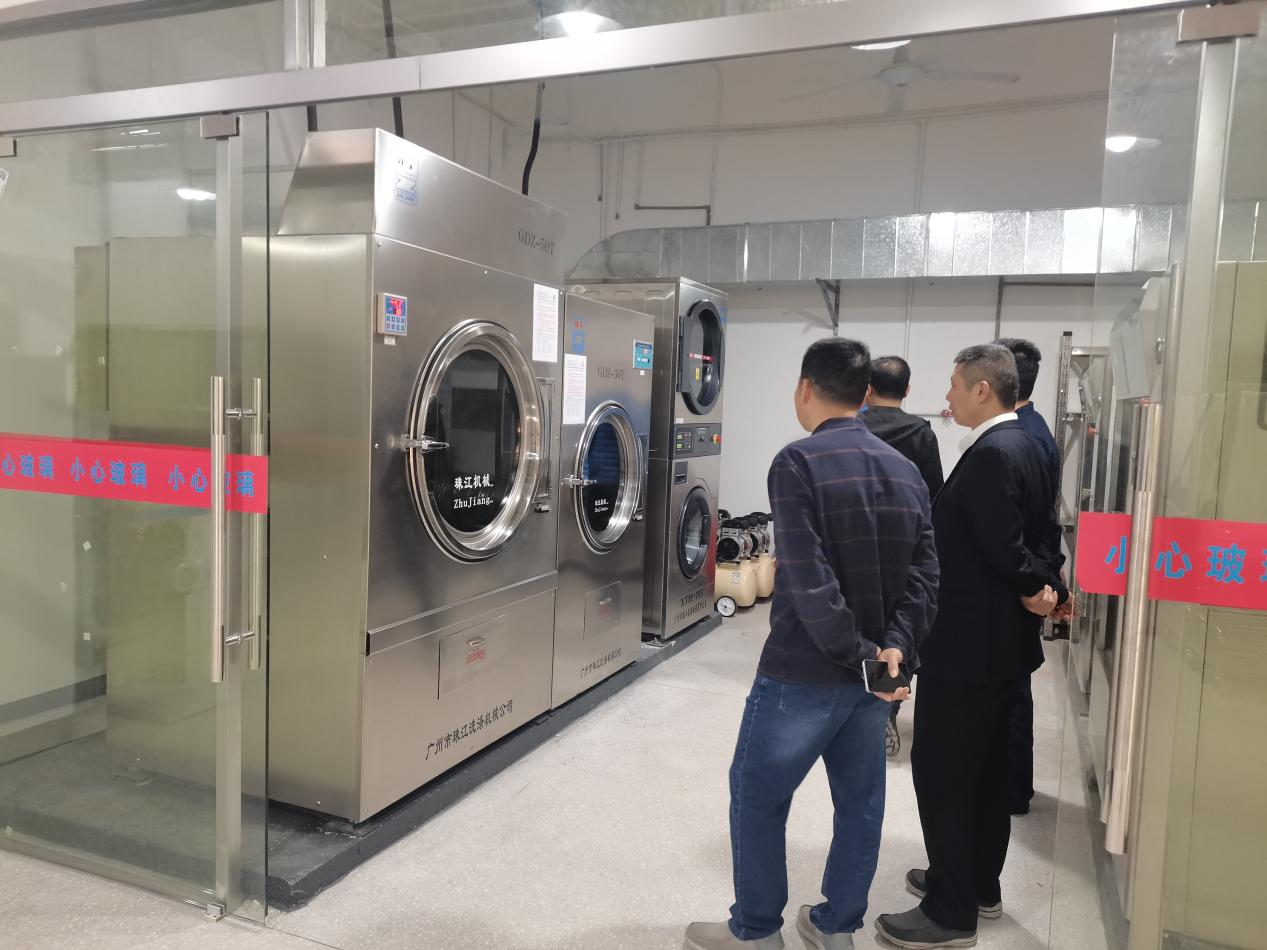 高效節(jié)能、環(huán)?？煽康膹V州煤炭企業(yè)專用工業(yè)用洗衣機(jī)，助力煤炭企業(yè)潔凈無憂